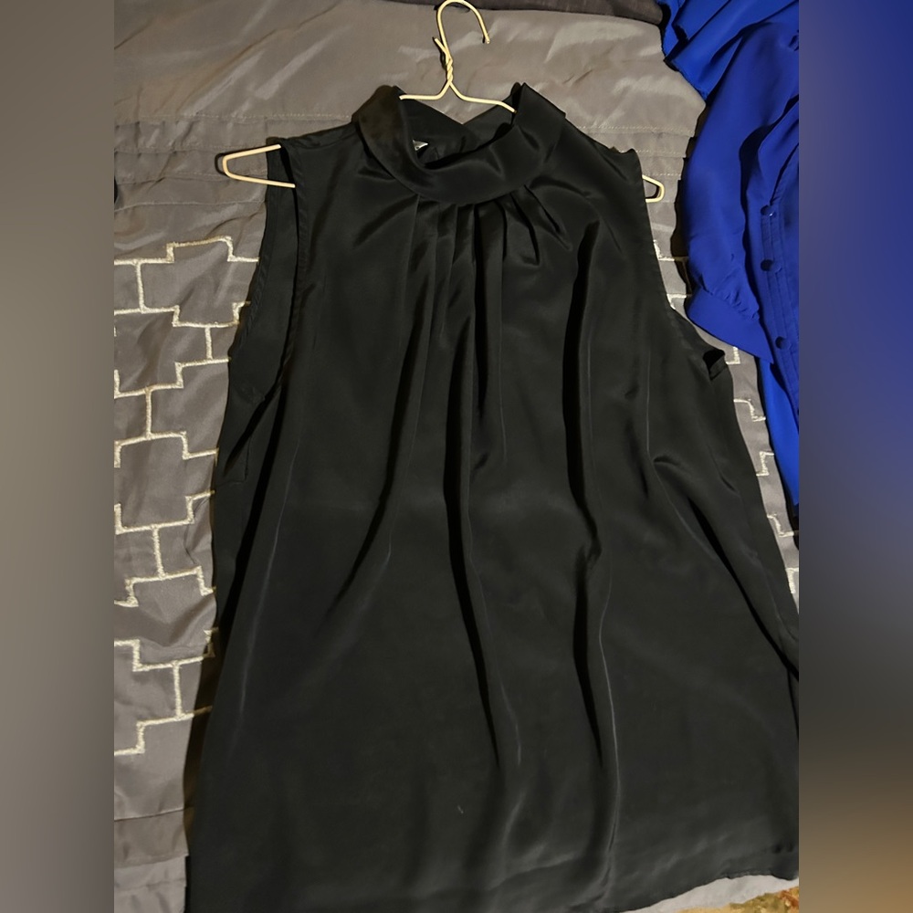 Black Anna Kristie Blouse